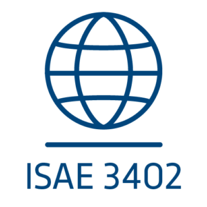 ISAE 3402 Zertifizierung