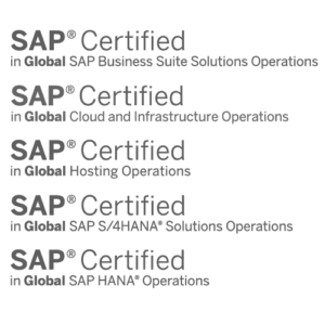 SAP Zertifizierungen Logo