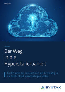 Der Weg in die Hyperskalierbarkeit Whitepaper