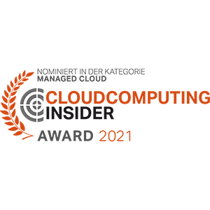 CloudComputing Insider IT Award 2021