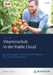 Case study AWS public cloud Dole whitepaper