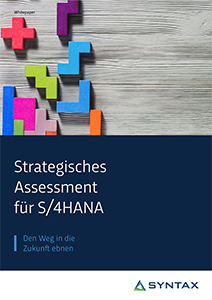Webinar Strategisches S4HANA Assessment
