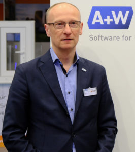 Kai Frenzel, Chief Financial Officer bei A+W Software