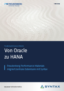 Migration von Oracle zu HANA Case Study