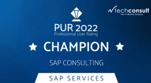 SAP Consulting Champion Banner