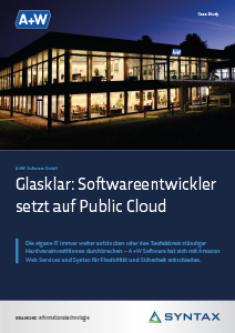 case study public cloud it aw software