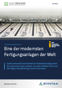 eine der modernsten fertigungsanlagen der welt sap dmc case study