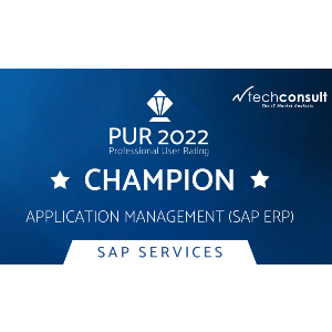 Techconsult Ranking PUR 2022 Syntax Champion