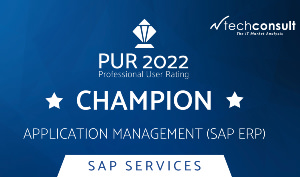 Techconsult Ranking PUR 2022 Syntax Champion