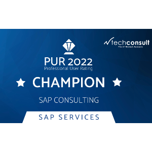 Techconsult Ranking Syntax Champion in SAP Consulting