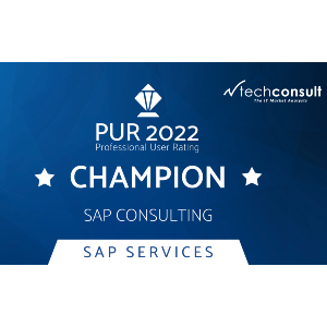 Anwender attestieren Syntax Spitzenleistungen für SAP Application Management und SAP Consulting