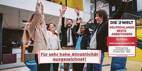 syntax-team-feiert-beste-arbeitgeber-deutschland-2021 Syntax Team Feiert Beste Arbeitsgeber Deutschland 2021