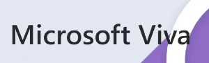 Logo Microsoft Viva Plattform
