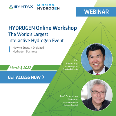 Syntax-Workshop auf der HOW: Intelligente IT für nachhaltige Geschäftsmodelle mit Wasserstoff