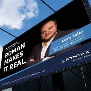 Branding-Kampagne zur Hannover Messe 2022: Syntax rückt Mitarbeitende ins Scheinwerferlicht