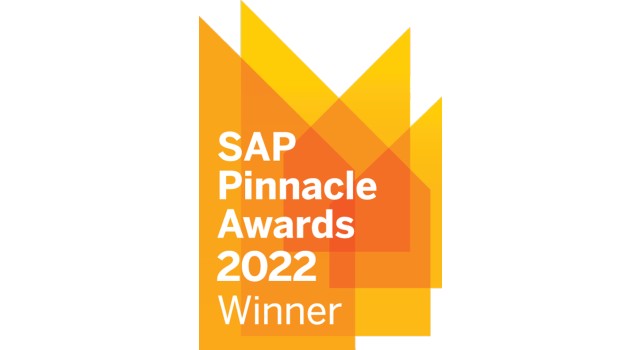 SAP Auszeichnung Pinnacle Award