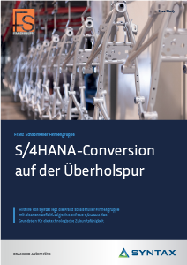 S/4HANA Brownfield Migration Case Study