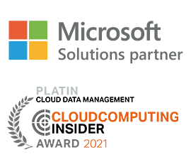Microsoft Solutions Partner, Palatin Cloud Computing Insider Award