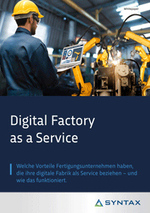 Digital Factory as a Service