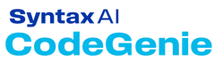 SyntaxAI CodeGenie (1)-1.png SyntaxAI CodeGenie