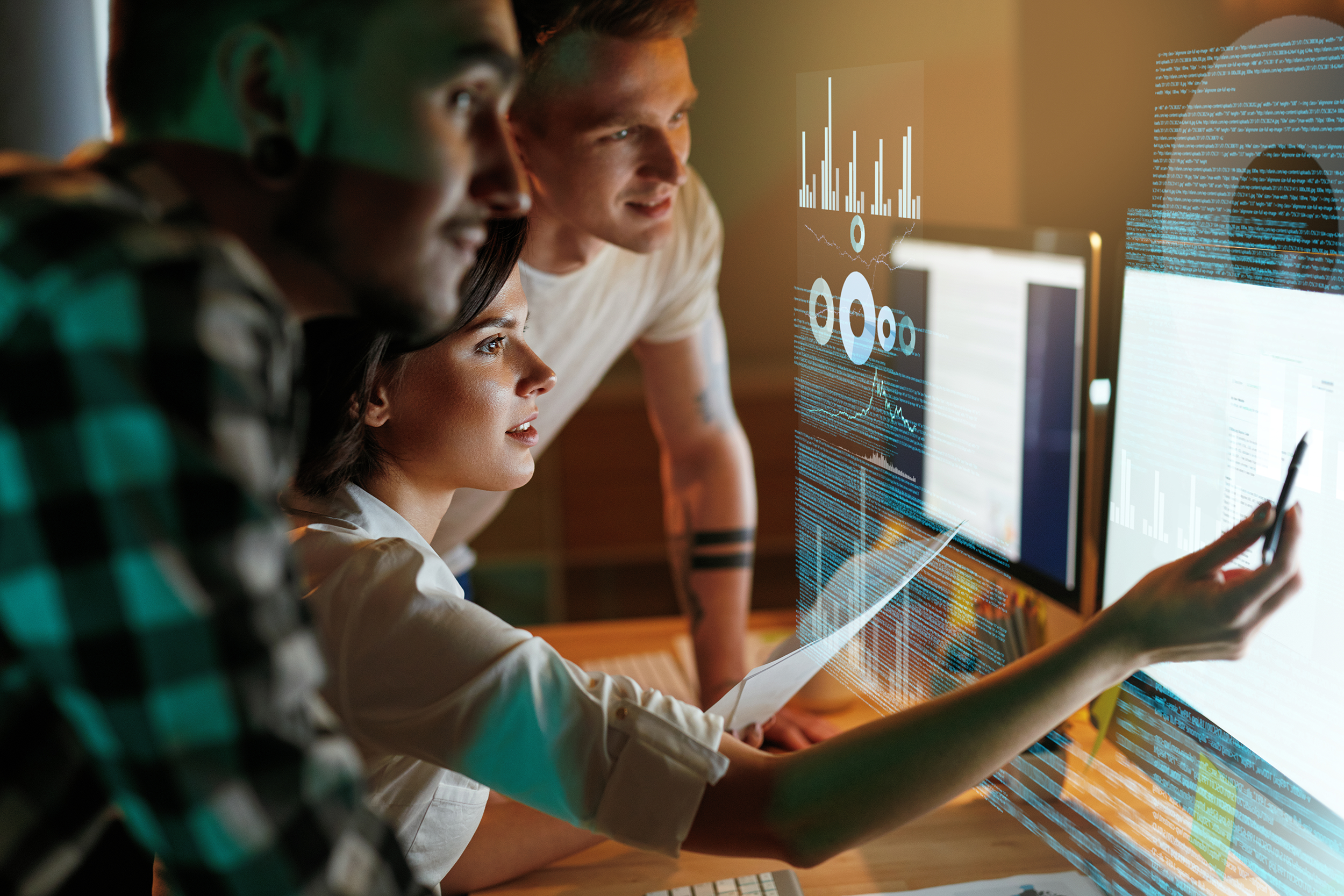 Syntax bündelt in DnA³ KI, Automatisierung und Analytics – für schnellere und intelligentere Businessprozesse