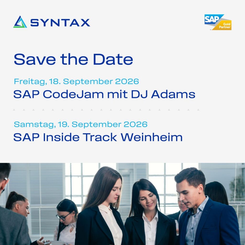 SAP Events