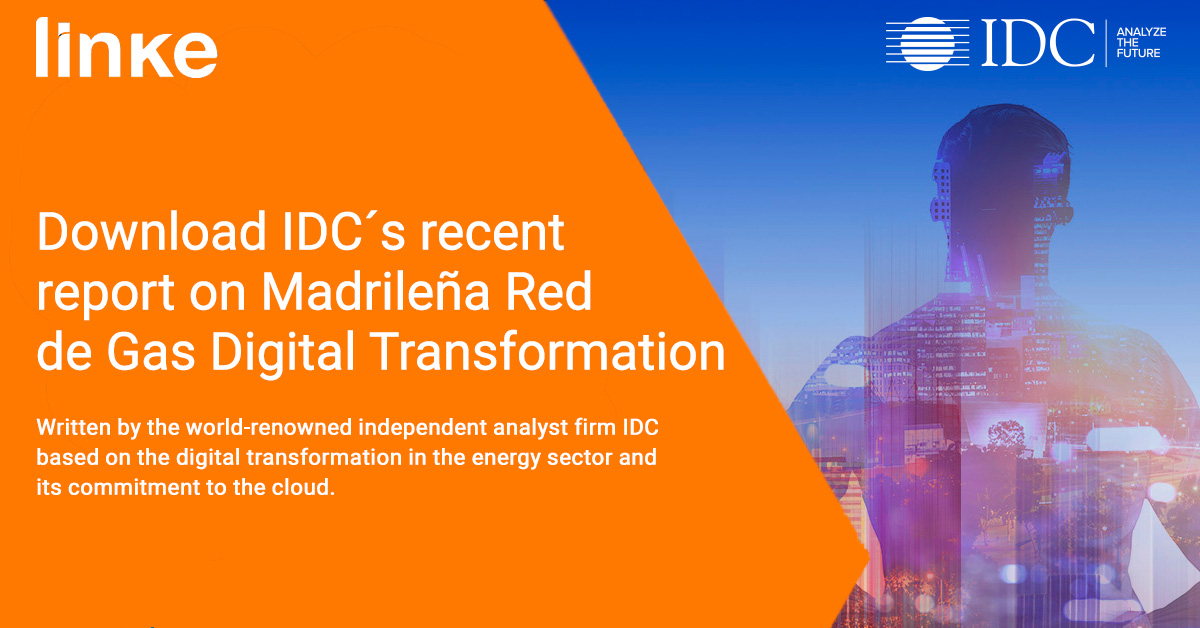 Madrileña Red de Gas’ journey to the cloud, an example of digital transition for IDC