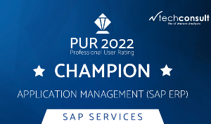 PUR 2022 Award SAP Application Management