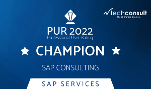 PUR 2022 Award SAP Consulting