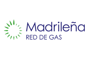 Madrilena Red de Gas MRG Syntax Logo
