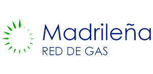 Madrileña red de gas Logo