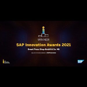 SAP Innovation Awards 2021 Syntax and Smart Press Shop