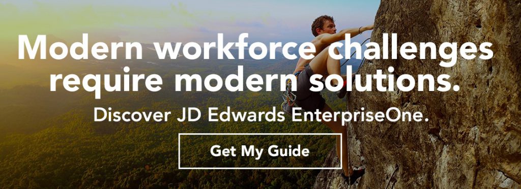 jd edwards guide