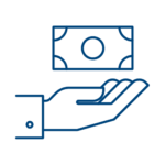 014 - BM_Blue Reduced cost icon