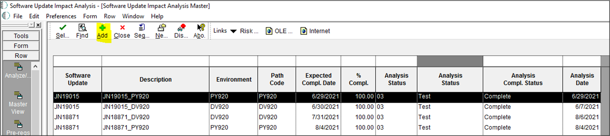 new record for the newly installed ESU