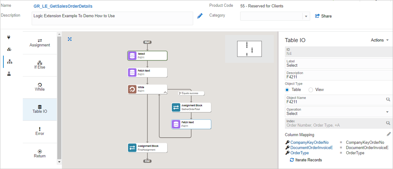 Jd Edwards 9 2 6 Orchestration Logic