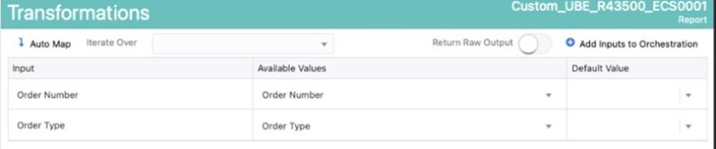 JD Edwards Orchestrator: Orchestration Inputs from Form Extensions ...