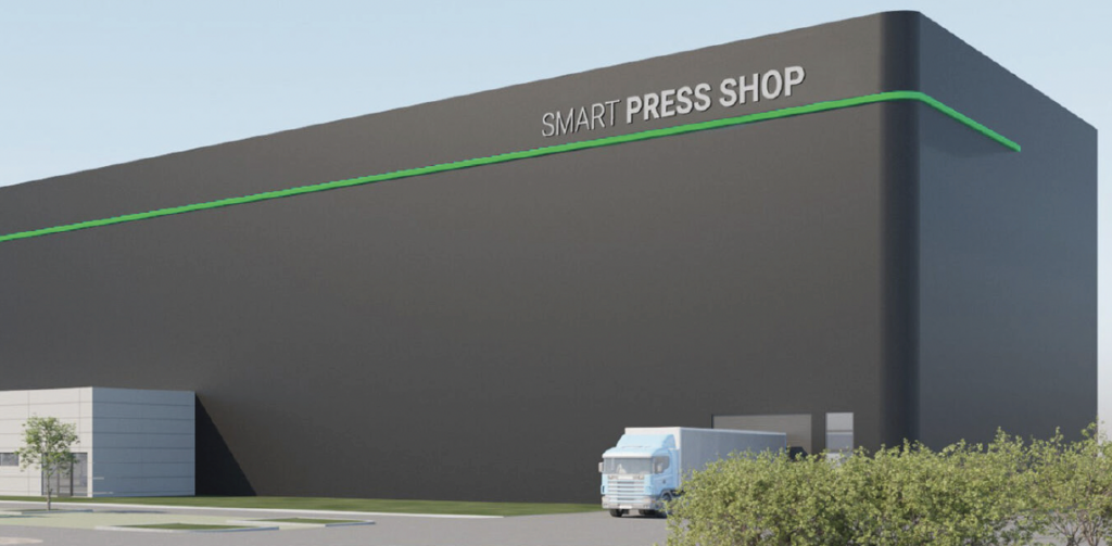 Smart Press Shop Factory