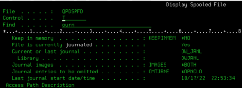 Disk Space and Journaling Issues on the iSeries Operating System | Blog ...