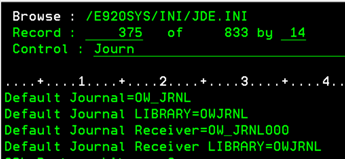 E920SYS server log