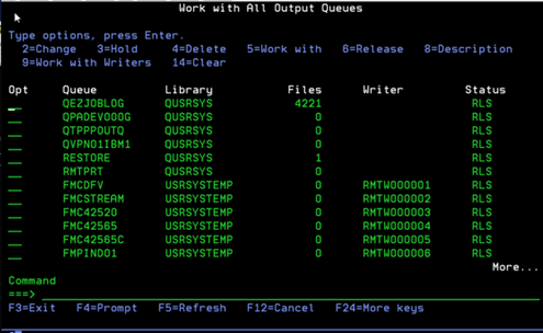 Program Output Reports