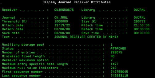 SQL0901 in Retrospect