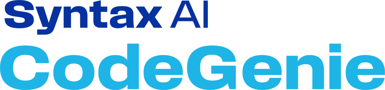 Syntax Launches AI CodeGenie to Streamline Custom Code Documentation ...