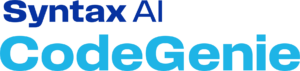 Syntax-AI-CodeGenie-wordmark