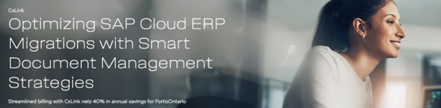 Smart document image Optimizing SAP Cloud ERP migrations