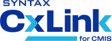 Logo CxLink pour CIMS en couleur